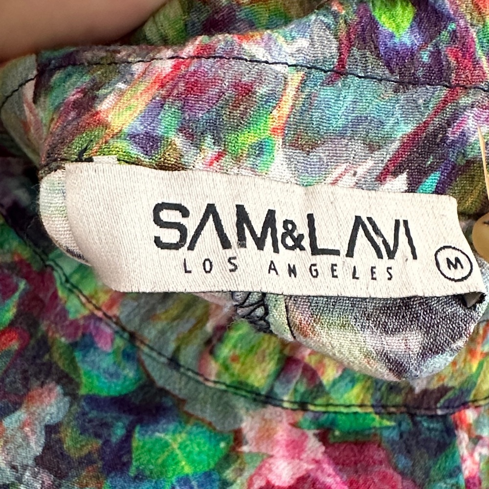 Floral Patterned Pants - image 2